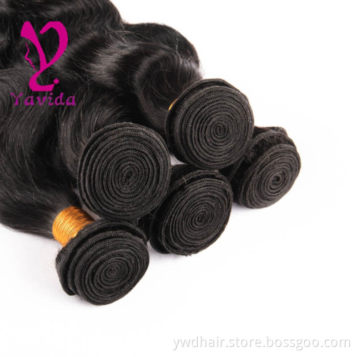 paypal accepted beauty cosmetics extension hair brazilian human hair body wave hair
